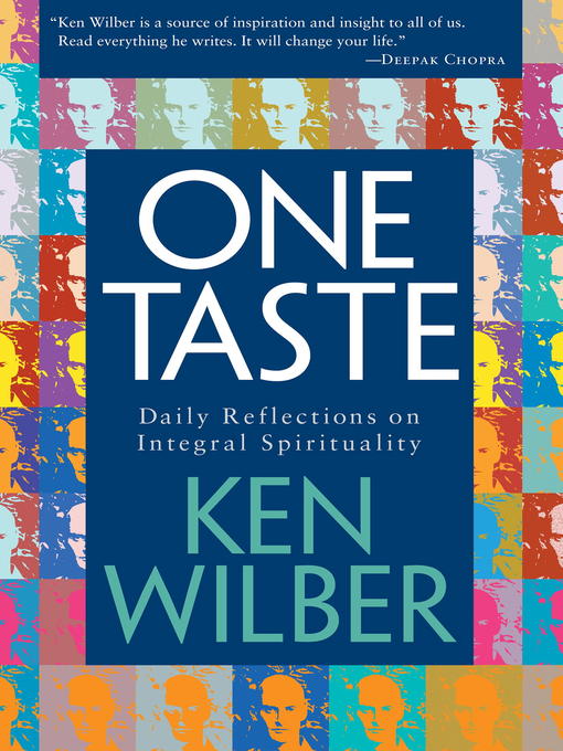 Title details for One Taste by Ken Wilber - Available